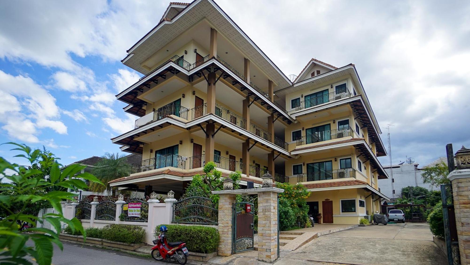 Laph Kham House Aparthotel Chiang Mai Exterior photo